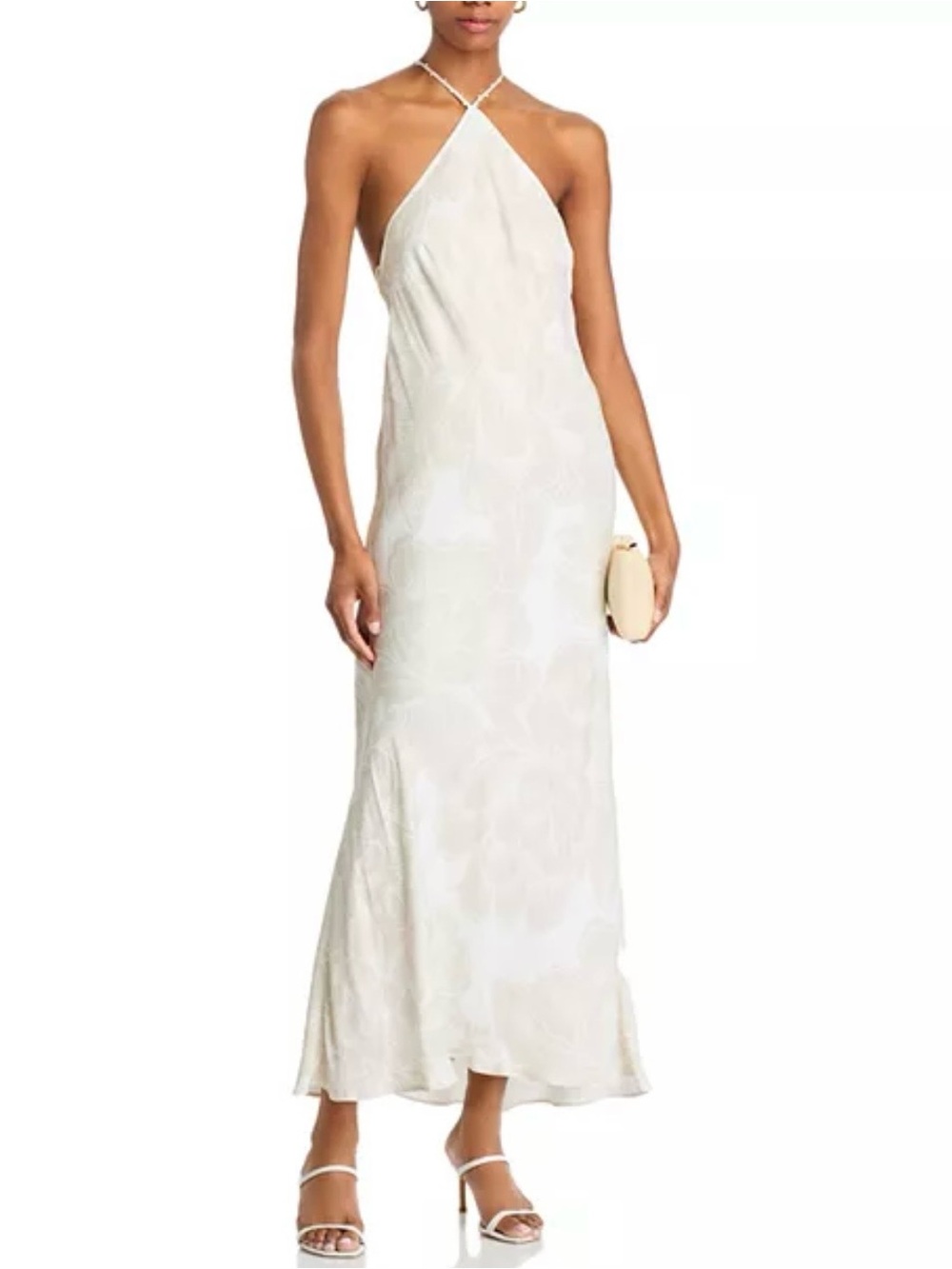 FARM Rio - Off White Maxi Dress - Picture 3 of 6